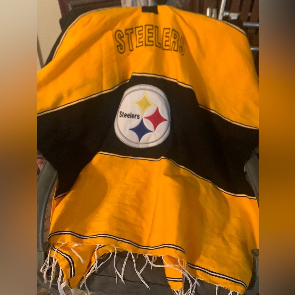 This is a stealers hoodie that was kept for many years